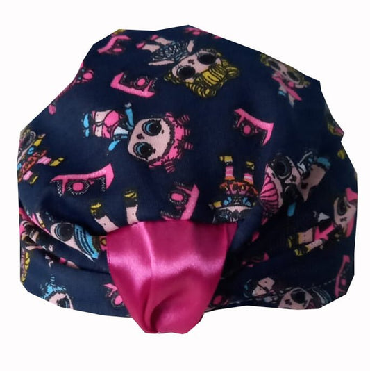 Turban pentru copii MCF Barbie bumbac