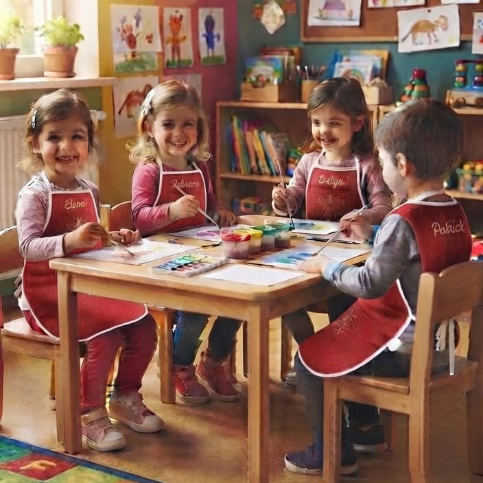 Sort grădiniță MCF – personalizabil cu nume