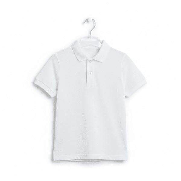 Tricou polo individual pe umeraș