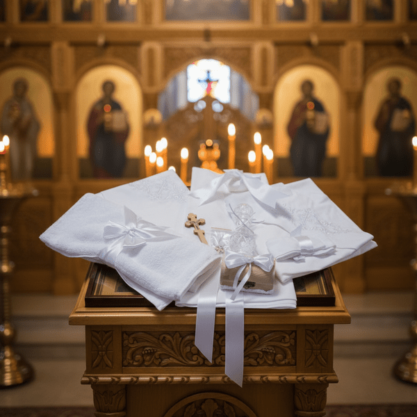Trusou botez Alb - altar biserică