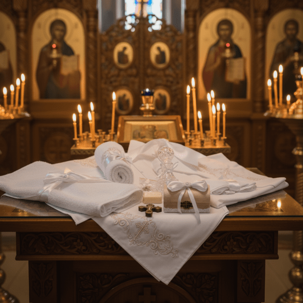 Trusou botez Auriu - altar
