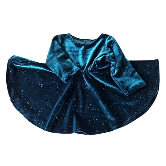 Rochie Velvet Princess Catifea elastica